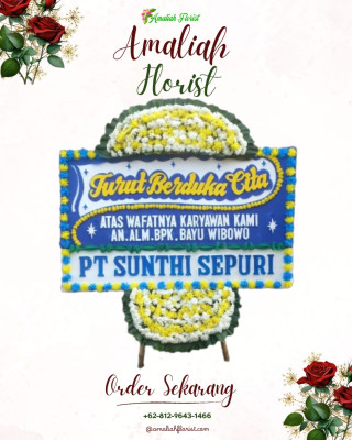 Papan Bunga Duka di Leuwigajah