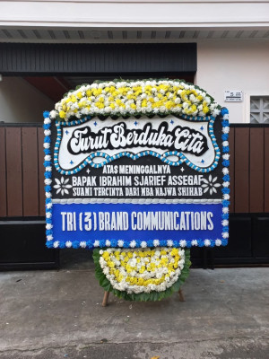 Papan Bunga Duka di Leuwigajah